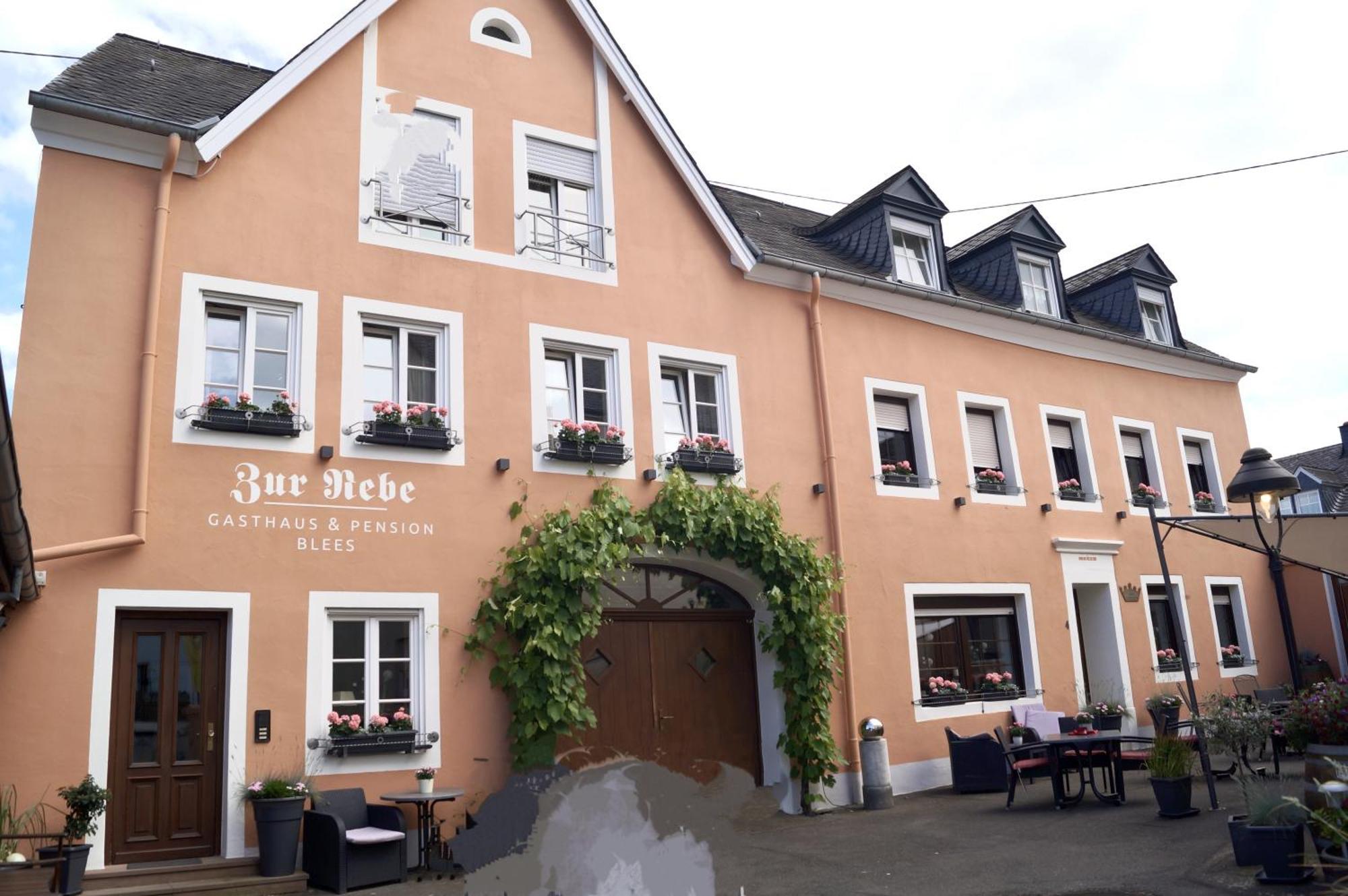 Gasthaus Zur Rebe Меринг Экстерьер фото